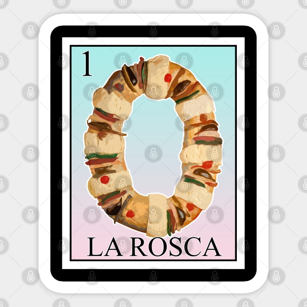 LA ROSCA Sticker by The Losers Club